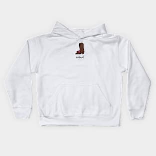 Howdy Partner Part 2 Kids Hoodie